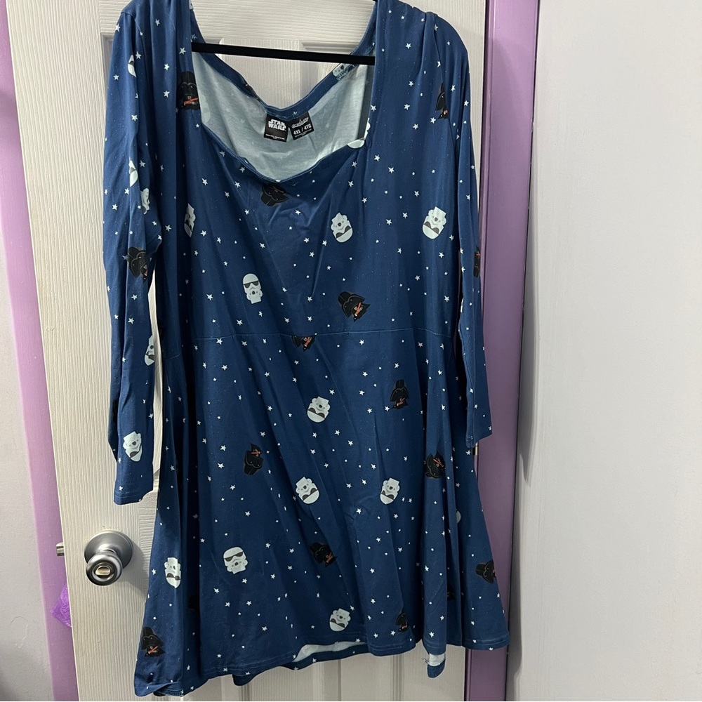 Cakeworthy Star Wars Long Sleeve dress